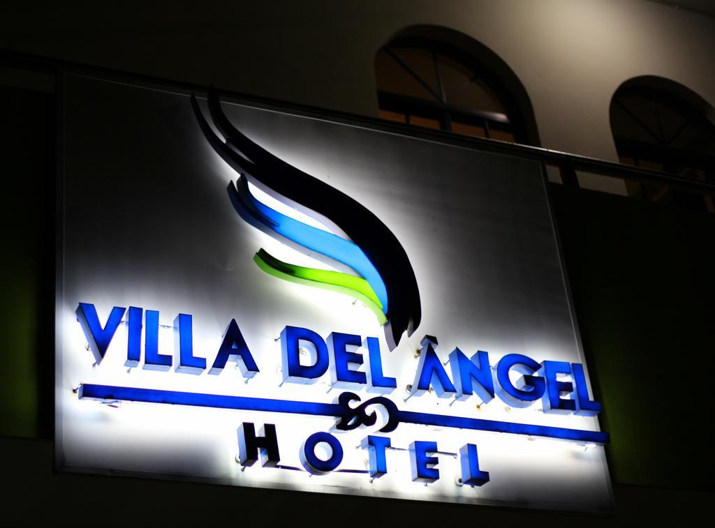 Villa Del Angel Hotel Сан-Сальвадор Экстерьер фото