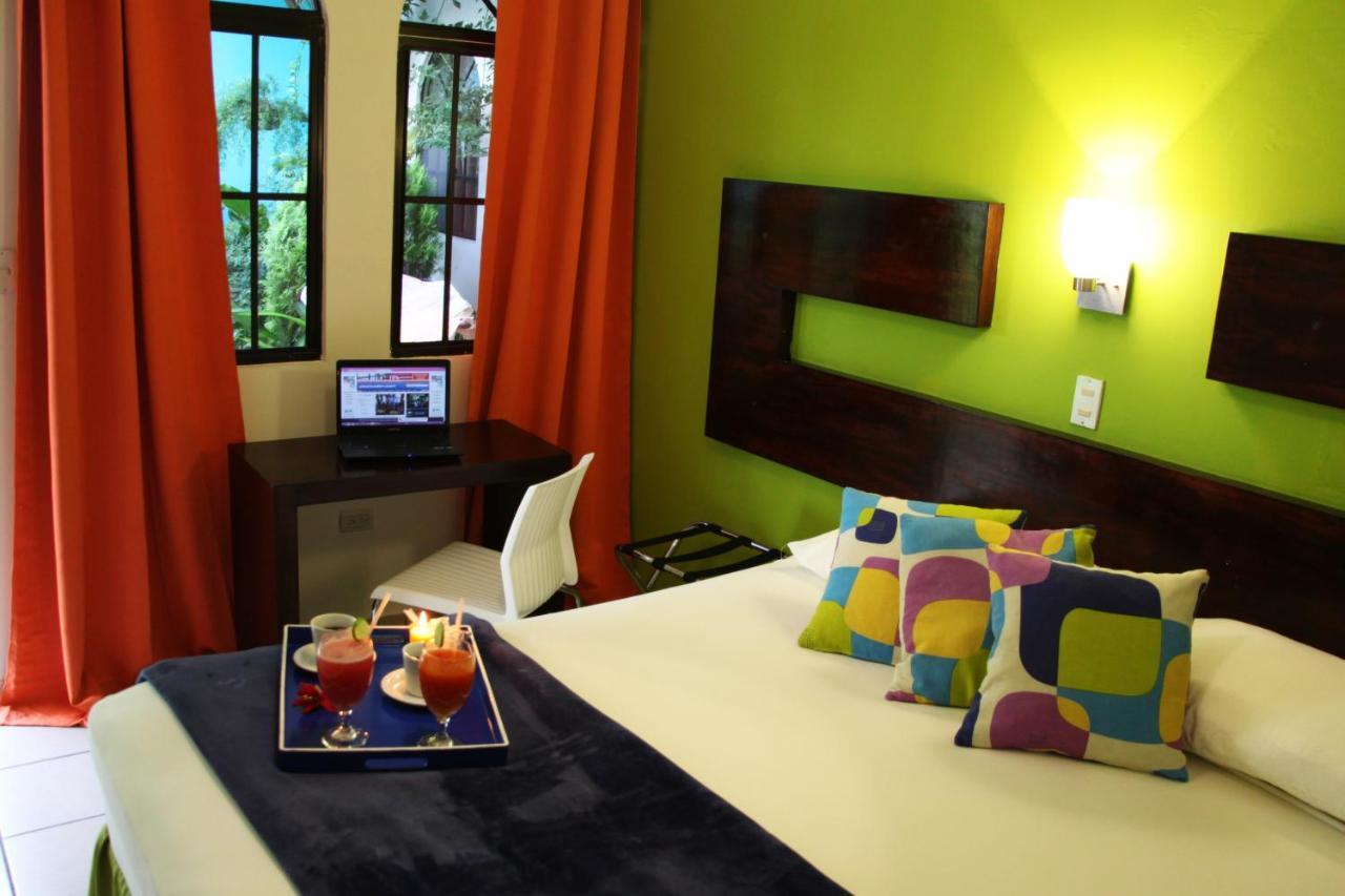 Villa Del Angel Hotel Сан-Сальвадор Номер фото